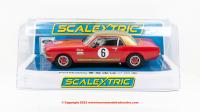 C4339 Scalextric Ford Mustang - Alan Mann Racing - Henry Mann & Steve Soper